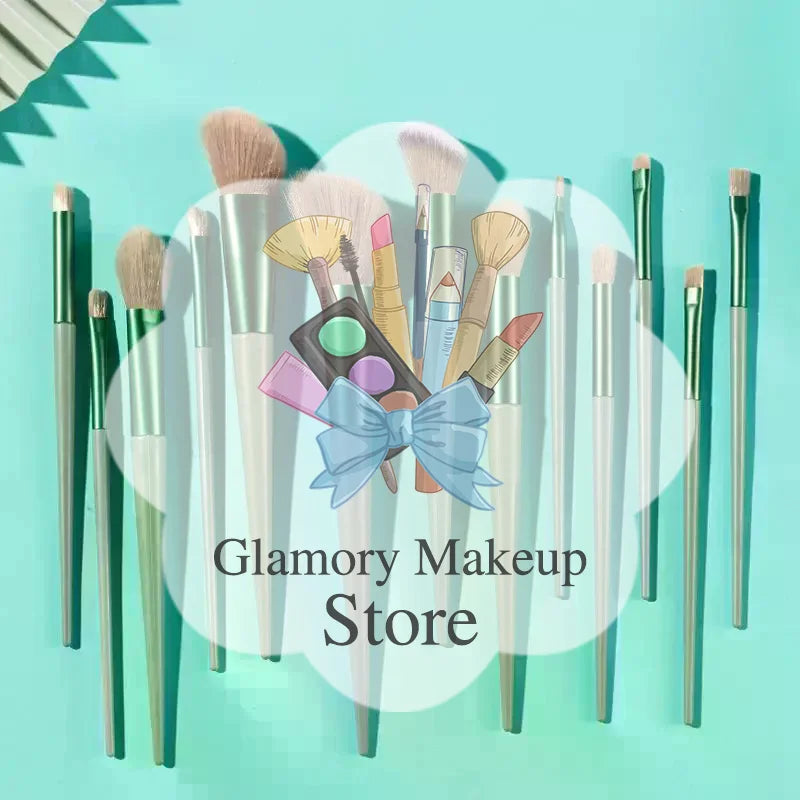 13Pcs Premium Makeup Brush Set Full Function Cosmetic — product photo 3 of 6