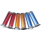 Universal 22mm Motorcycle Handlebars Grips For Kawasaki Honda — product photo 5 of 6