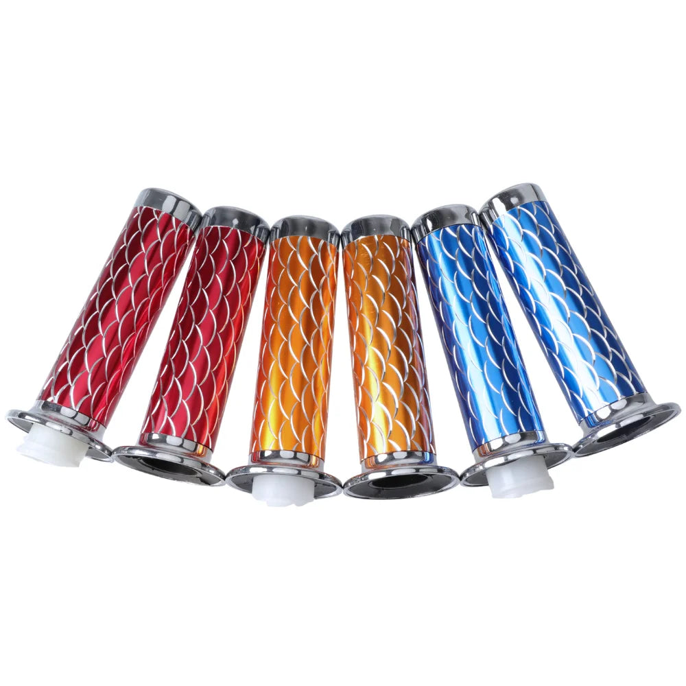 Universal 22mm Motorcycle Handlebars Grips For Kawasaki Honda — product photo 5 of 6