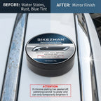 Professional Chrome Polishing Compound Removes Water Stains Rust — main product photo