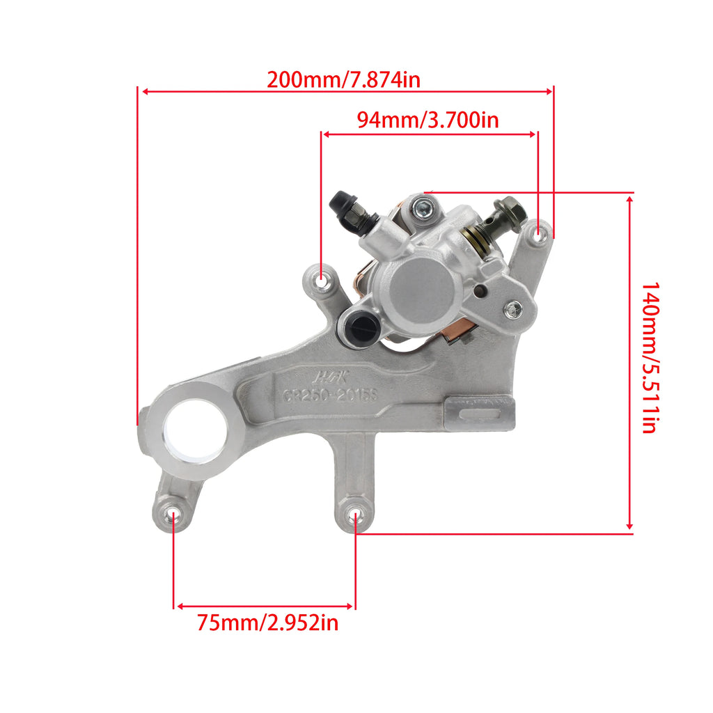 For Honda CR125 CR250 CRF250R CRF250X CRF450R CRF450X — product photo 2 of 6
