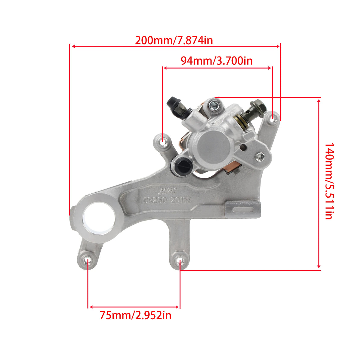 For Honda CR125 CR250 CRF250R CRF250X CRF450R CRF450X — product photo 2 of 6