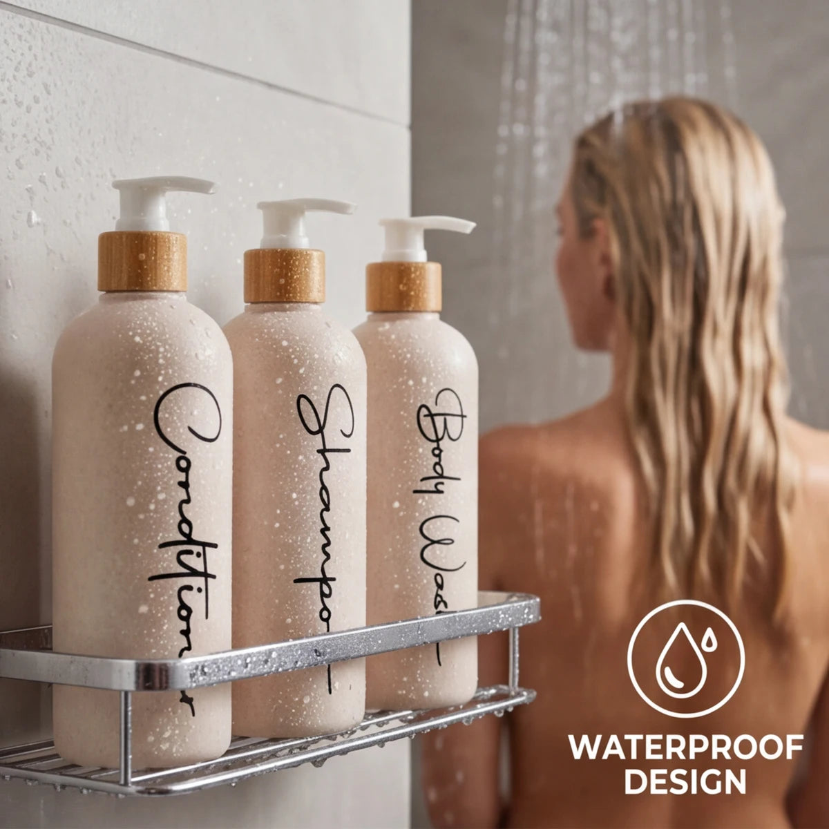 Bathroom Accessory Set — product photo 5 of 6