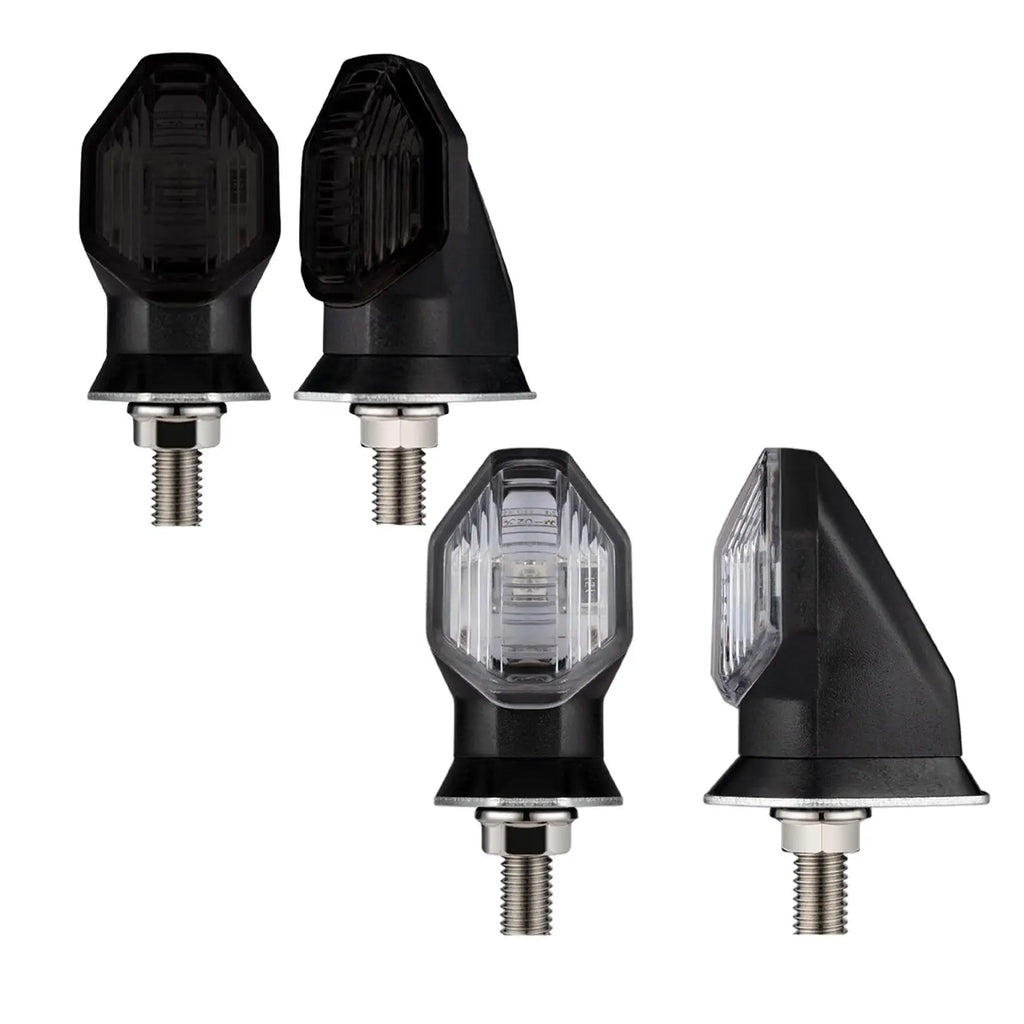 2Pcs Motorbike LED Turn Signal Indicator Parts Running — product photo 5 of 6