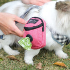 Pet Dog treat pouch Portable Multifunction Dog training — product photo 4 of 6
