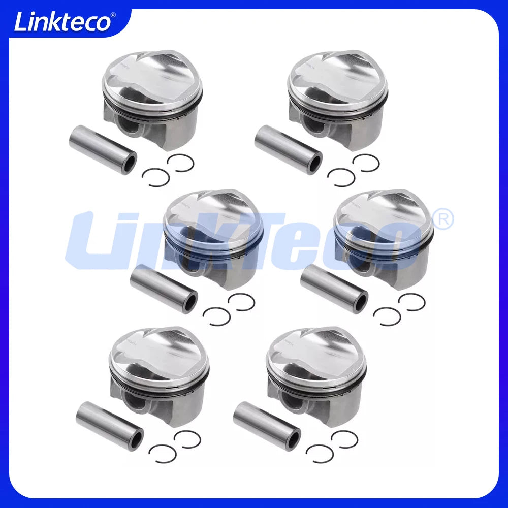 Engine Piston Ring Set Fit 3.0 T L — product photo 3 of 5