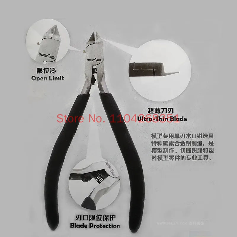 Trumpeter 09990 Nipper Cutter Diagonal Plier Diy Hobby — product photo 5 of 6