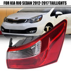 For Kia Rio Sedan Left/Right Side Tail Lamp — product photo 2 of 6