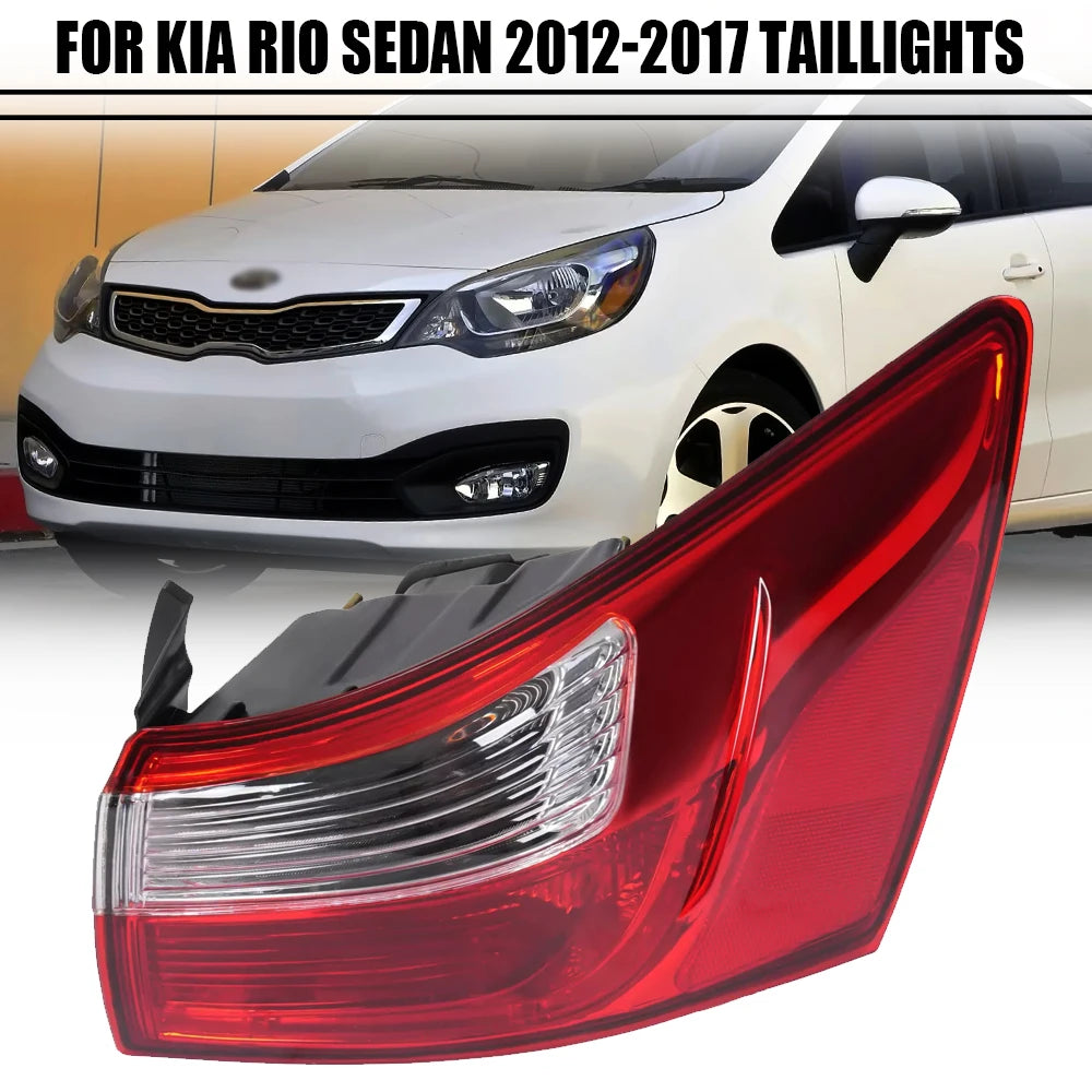 For Kia Rio Sedan Left/Right Side Tail Lamp — product photo 2 of 6