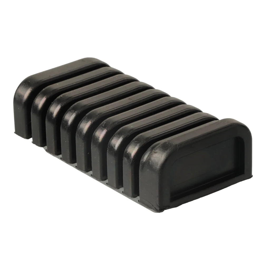 1 Pair Motorcycle Anti-Slip Foot Peg Rubber Covers — product photo 5 of 6