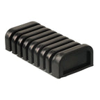 1 Pair Motorcycle Anti-Slip Foot Peg Rubber Covers — product photo 5 of 6