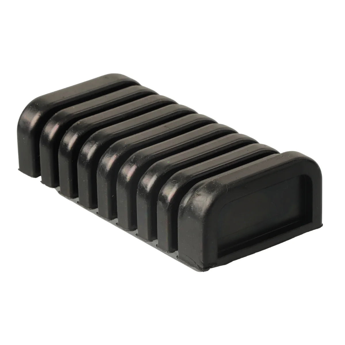 1 Pair Motorcycle Anti-Slip Foot Peg Rubber Covers — product photo 5 of 6