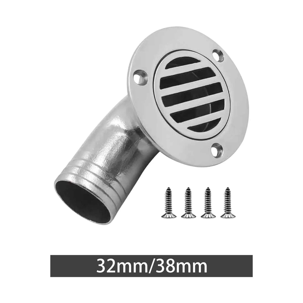 Stainless Steel Boat Floor Drain 90 Degree Marine — main product photo
