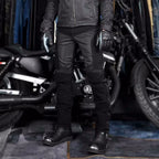 Multiple Mesh Breathable Areas Motorcycle Summer Riding Jeans — product photo 6 of 6