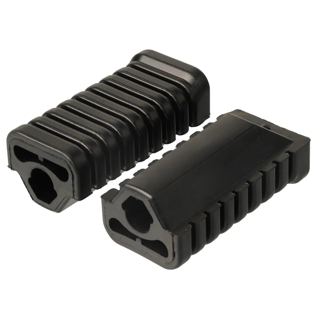 1 Pair Motorcycle Anti-Slip Foot Peg Rubber Covers — main product photo