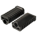1 Pair Motorcycle Anti-Slip Foot Peg Rubber Covers — main product photo