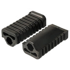 1 Pair Motorcycle Anti-Slip Foot Peg Rubber Covers — main product photo