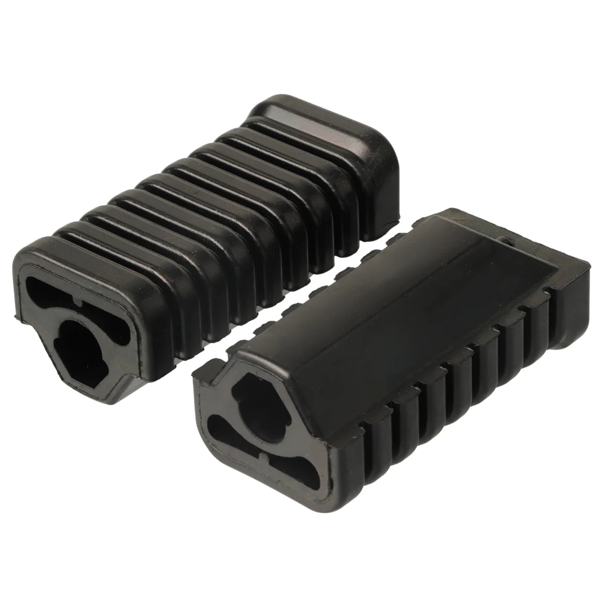 1 Pair Motorcycle Anti-Slip Foot Peg Rubber Covers — main product photo