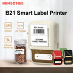 Niimbot B21 Portable Thermal Printer Inkless Bluetooth Barcode — product photo 3 of 6