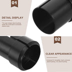 10Pcs Universal Mic Stand Bushing Black Plastic Split — product photo 3 of 6