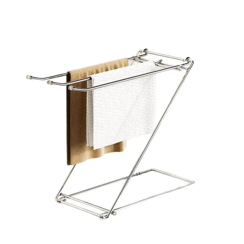 HeMu Foldable Z-shaped Hand Towel Stand — product photo 5 of 5