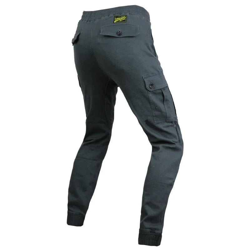 LOONG BIKER Multi Pocket Men Motorbike Jogger Pants — main product photo