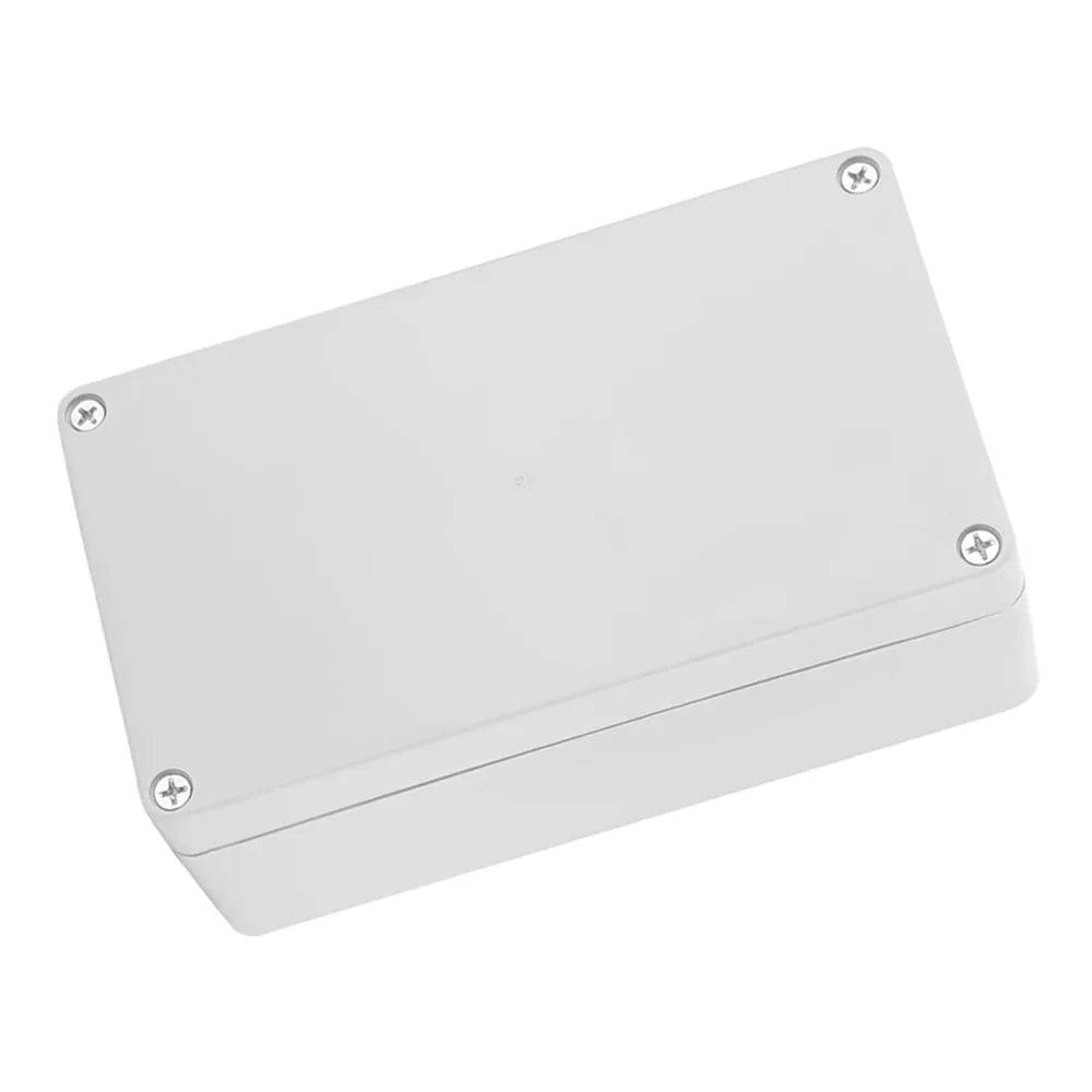Protective Case IP65 Junction Box ABS Gray White — product photo 5 of 6