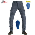 Motorcycle Jeans Men's Casual Workwear Stretch Retro Motorcycle — main product photo