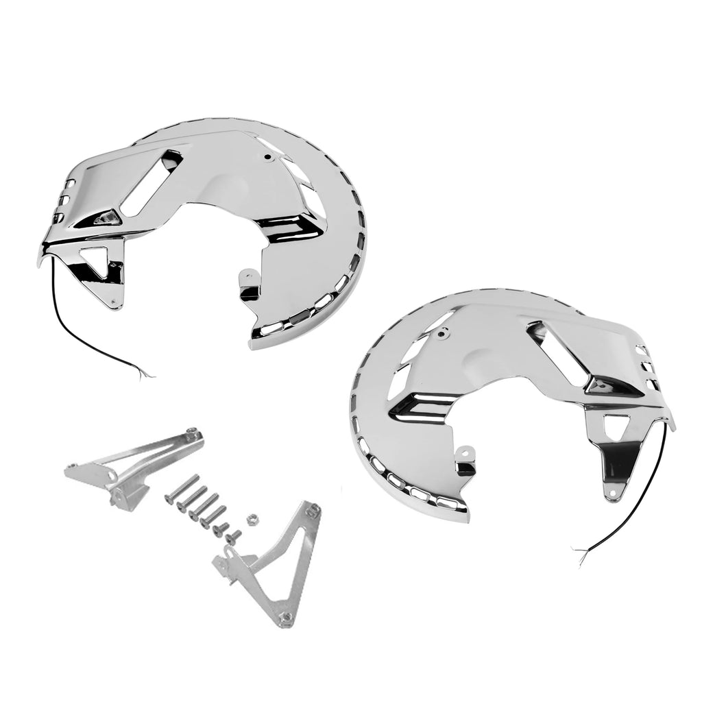 LED Sequential Turn Signal Brake Disc Rotor Cover — product photo 2 of 6