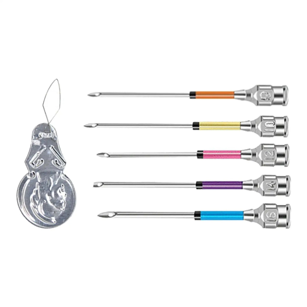 Complete Punch Needle Embroidery Kit Beginner Friendly Plastic — main product photo
