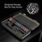 Adjustable angle mini electric screwdriver set