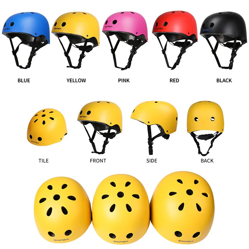 Xinda Outdoor Helmet Safety Protect Rock Climbing Camping — product photo 2 of 6