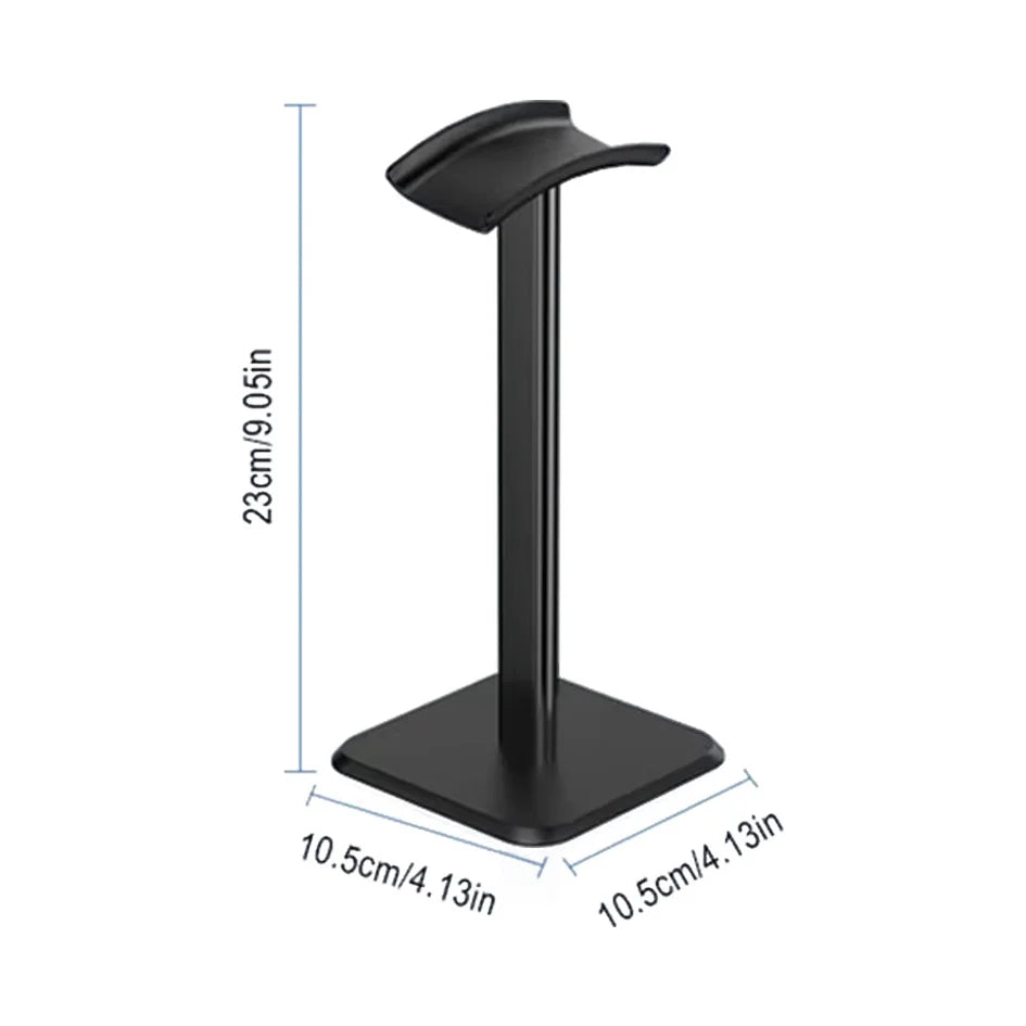 Universal Headphone Stand Plastic Headset Display Rack Desktop — product photo 6 of 6