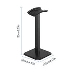 Universal Headphone Stand Plastic Headset Display Rack Desktop — product photo 6 of 6