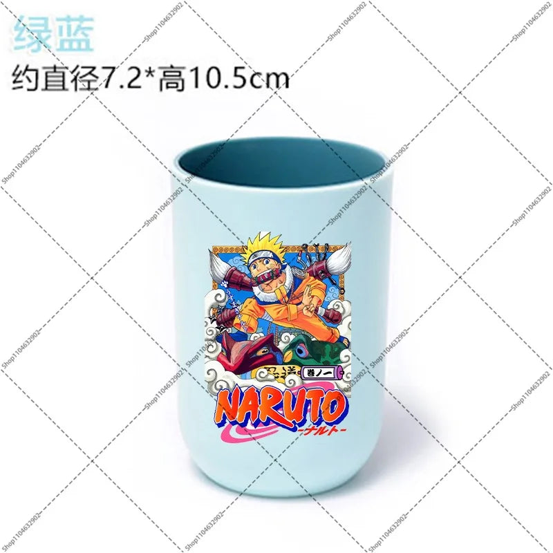 Naruto Toothbrush Cup Sasuke Sakura Cartoon Anime Pattern — product photo 6 of 6