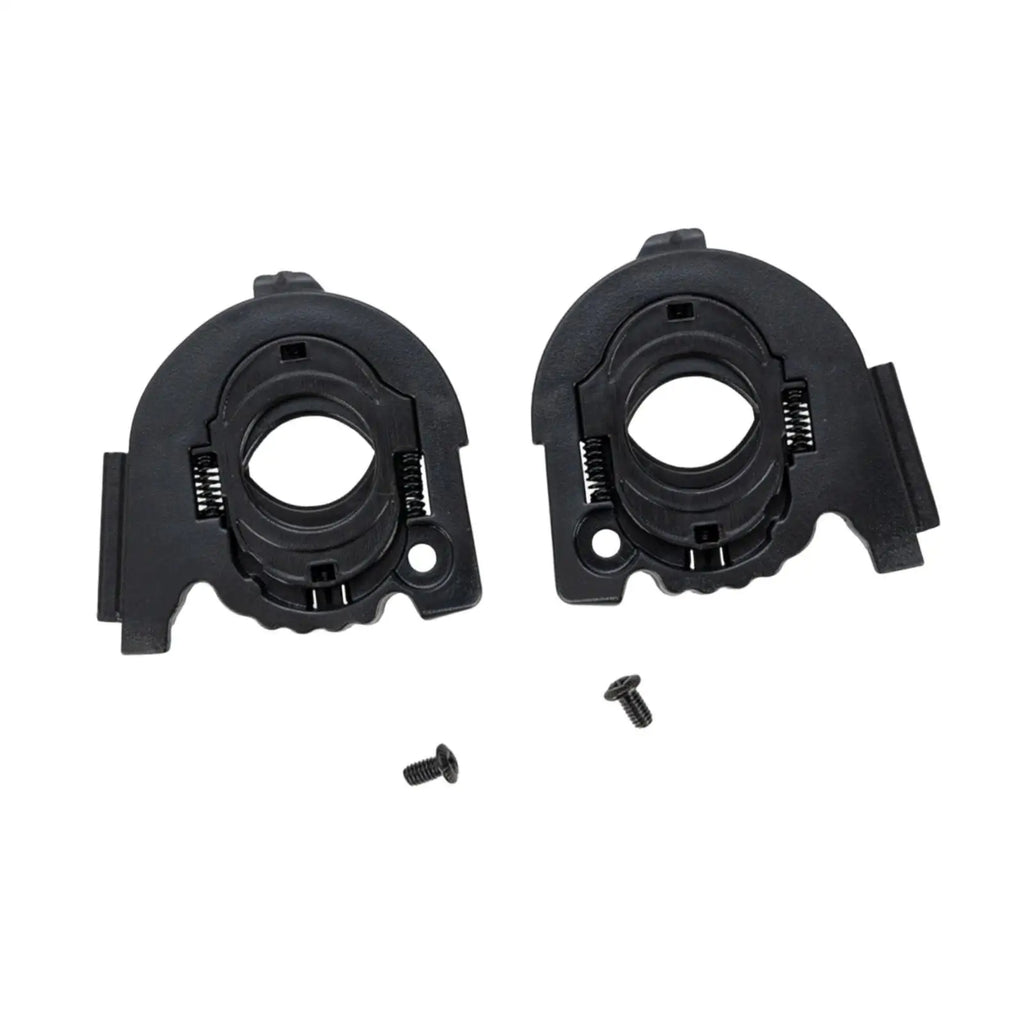 Helmet Visor Shield Base Pair Sturdy Plastic Replacement — product photo 2 of 6