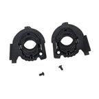 Helmet Visor Shield Base Pair Sturdy Plastic Replacement — product photo 2 of 6