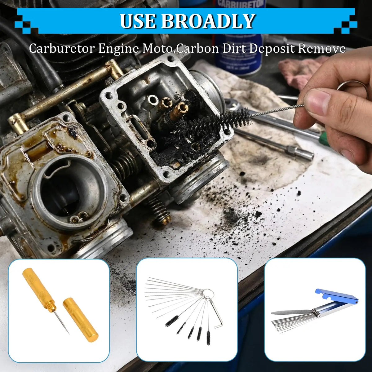 Carburetor Cleaning Kit — product photo 5 of 6