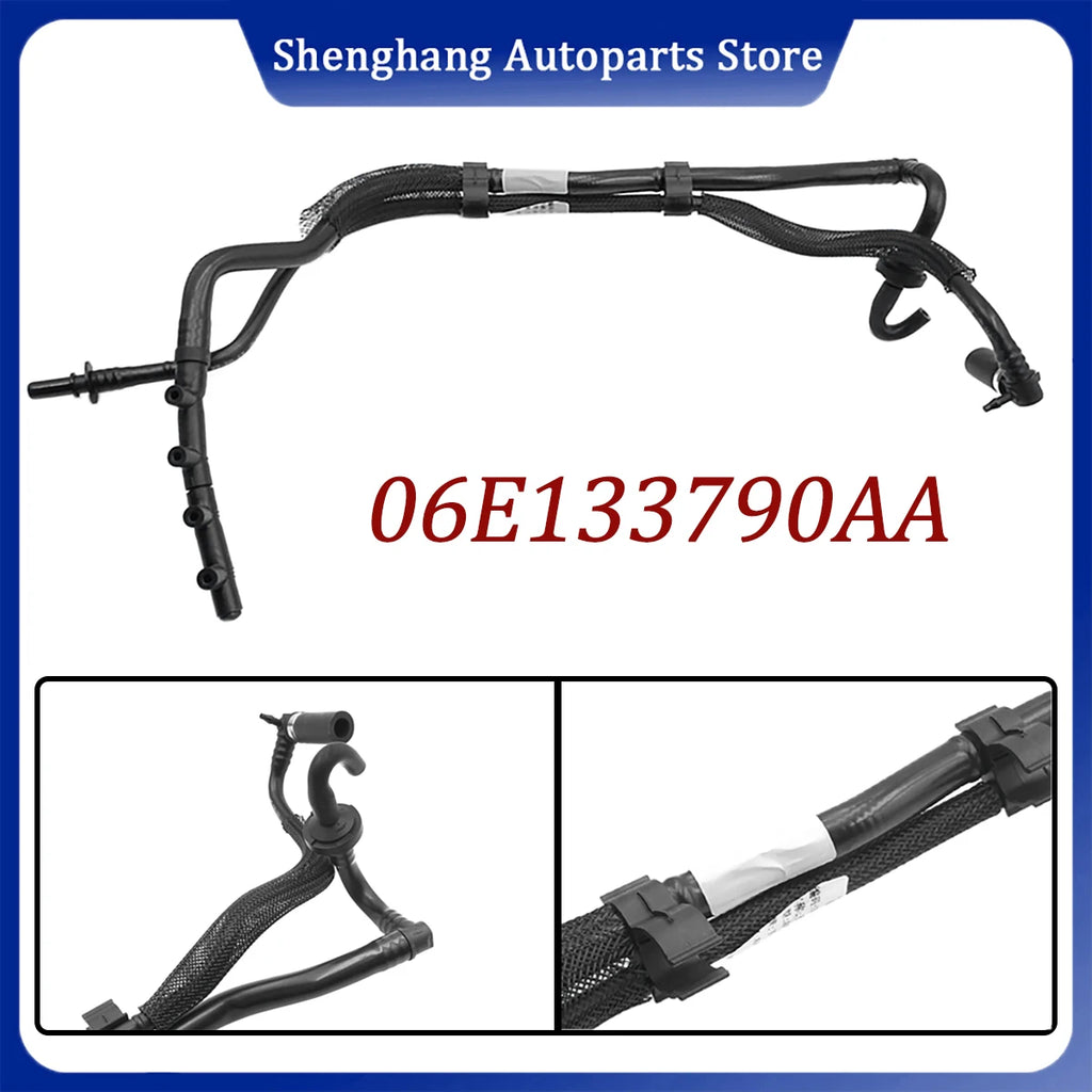 Vacuum Hoses with Connecting Parts Fits for Audi — main product photo
