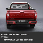 Left/Right Side Red Tail Lamp For MAXUS SAIC — product photo 3 of 6