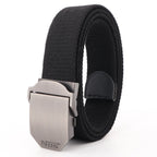 Men's 38mm Width Casual Canvas Belt 4mm Thick — product photo 4 of 6