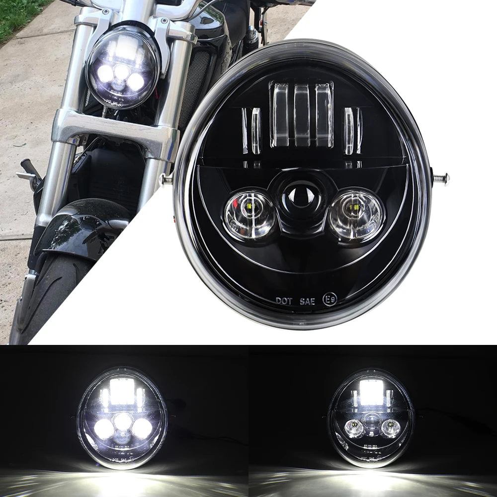 For V Rod VRSCF VRSC VRSCR 2002-2017 60W — main product photo