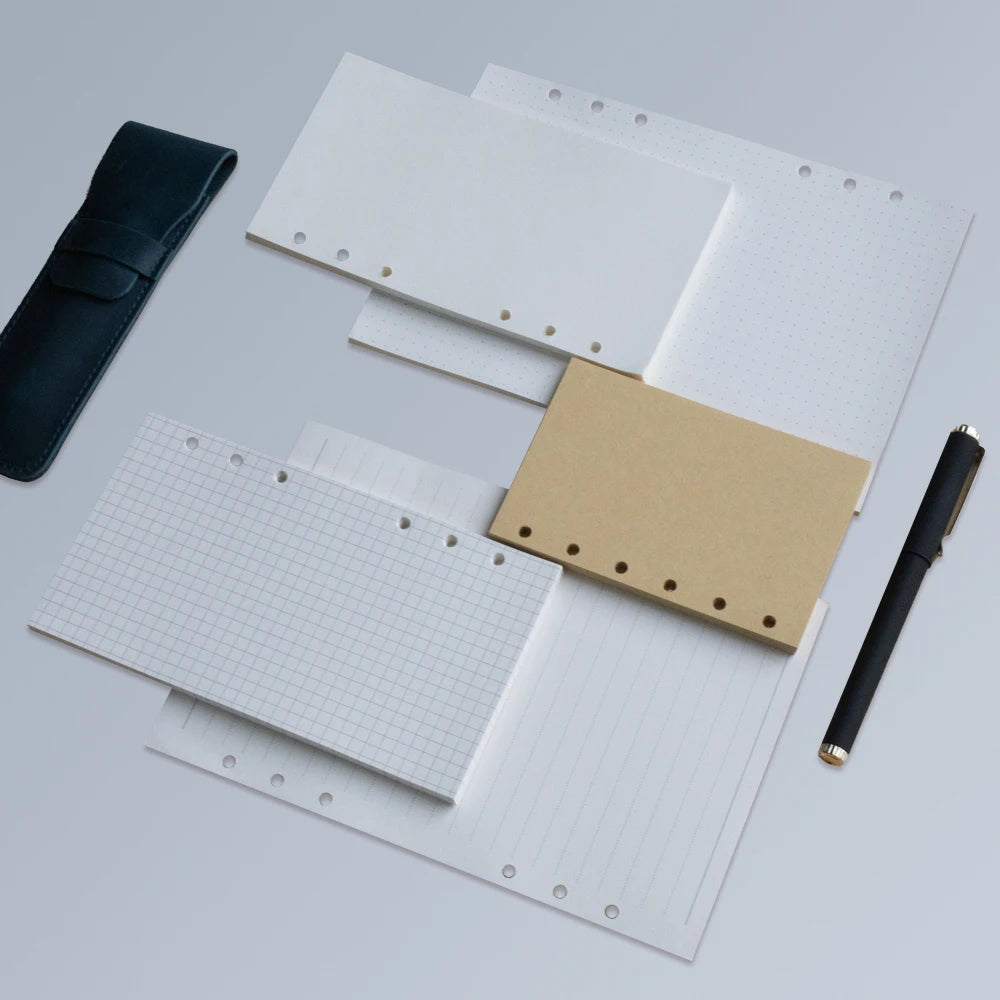 1 Pack A5/A6/A7 Refill Paper — product photo 2 of 6