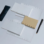 1 Pack A5/A6/A7 Refill Paper — product photo 2 of 6