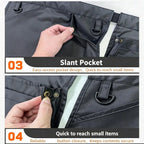 Adjustable Gardening Tool Waist Apron Pouch — product photo 5 of 6