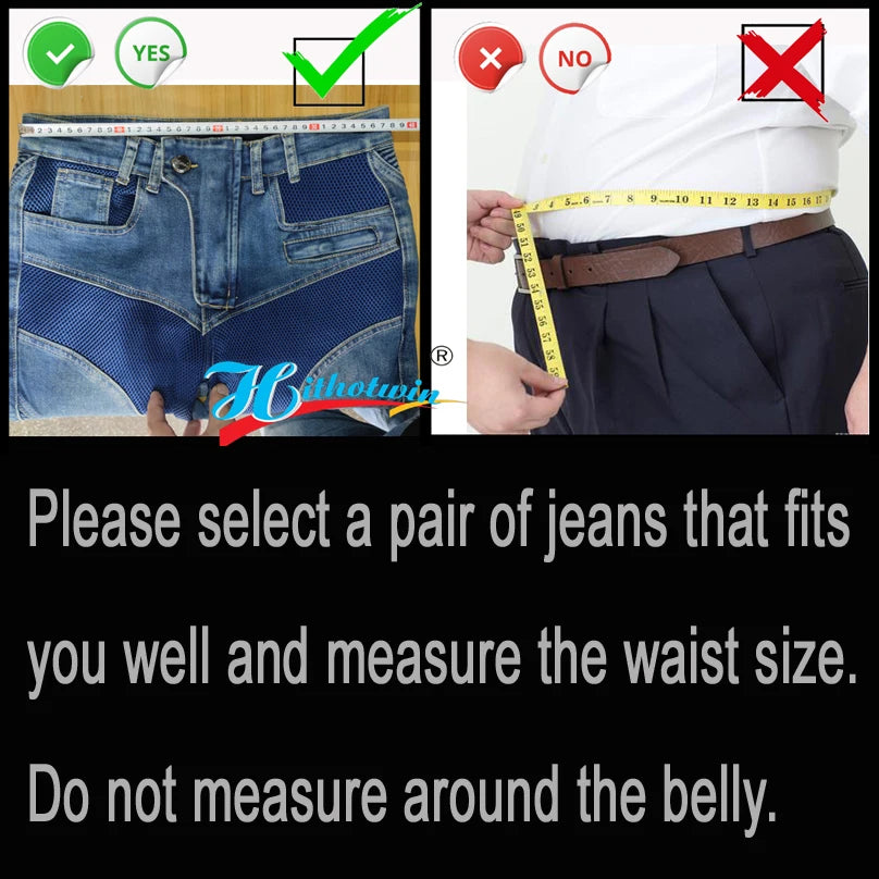 Women Motorcycle Protective jeans Pants Protective Gear Blue — product photo 6 of 6