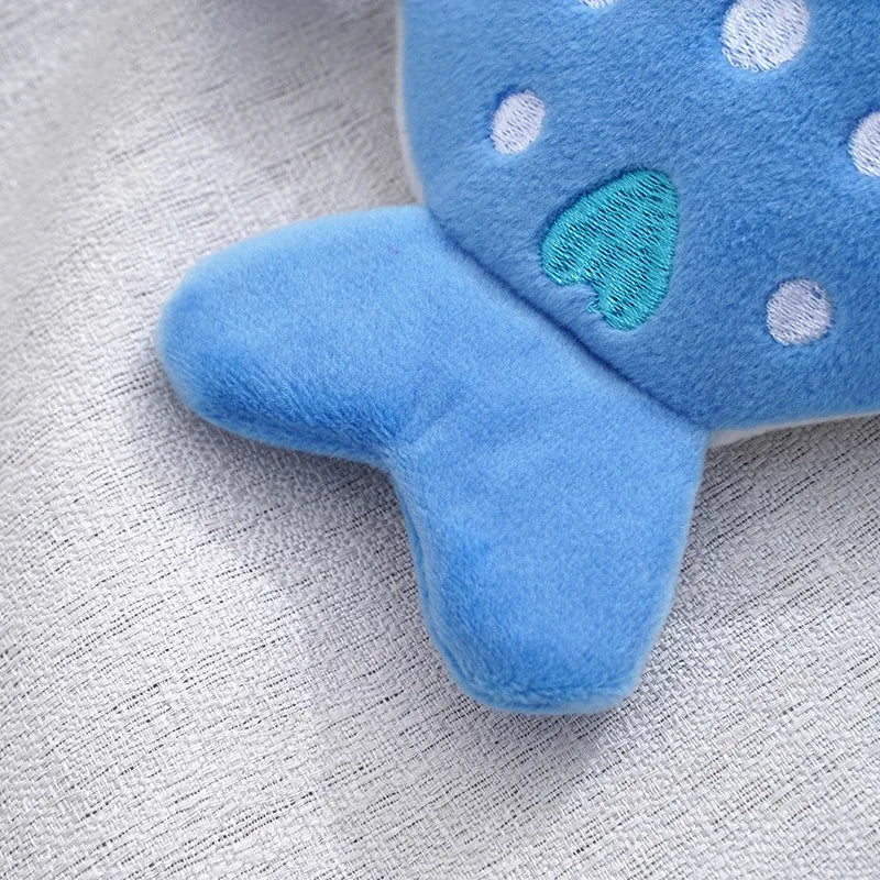 Cartoon Shark Plush Coin Purse Cute Coin Holder — product photo 4 of 6