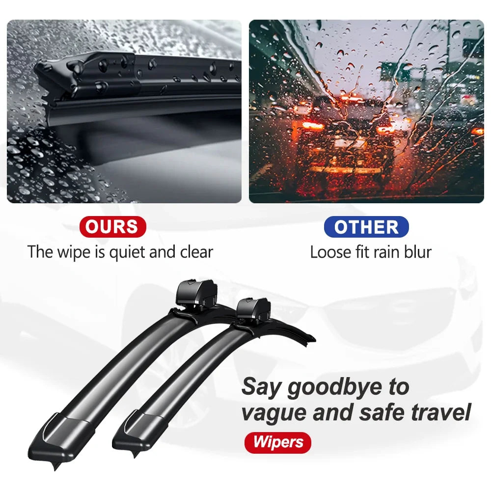 Windshield Wiper Blades Set For Ferrari 458 Italia — product photo 3 of 6