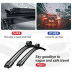 Windshield Wiper Blades Set For Ferrari 458 Italia — product photo 3 of 6
