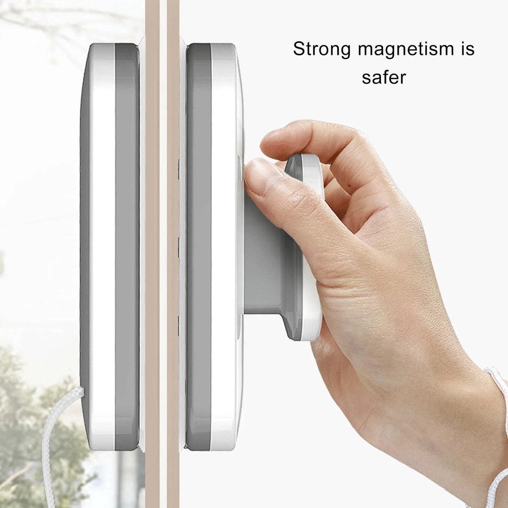 D9 Magnetic Window Cleaner Large Handle Double Sided — product photo 4 of 6
